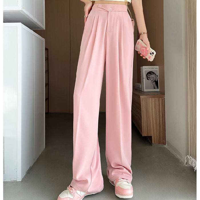 Ashley™ Casual Full-Length Loose Pants