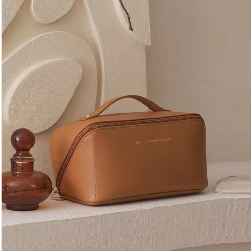 Saly™ Expandable Travel Makeup Bag