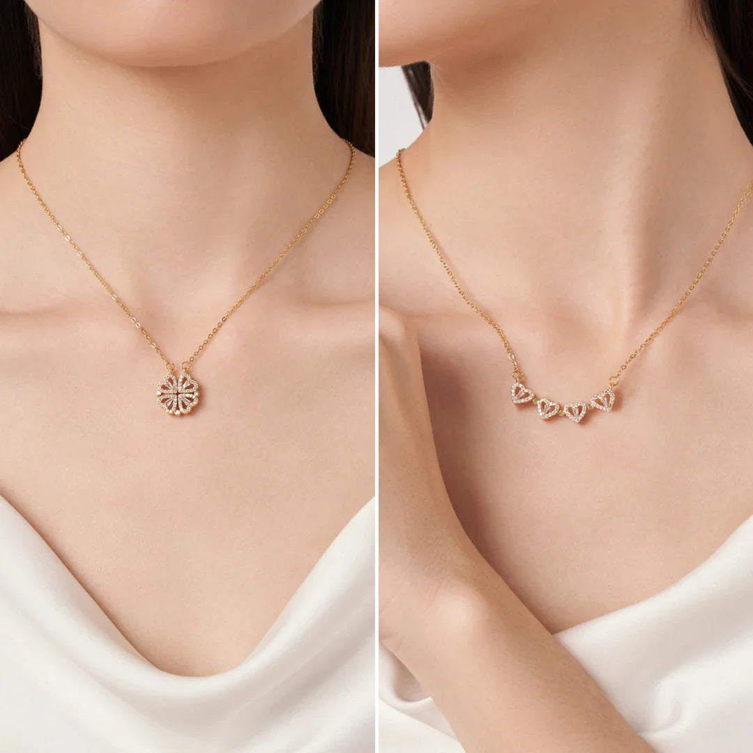 Ramara™ - Lucky Heart Necklace