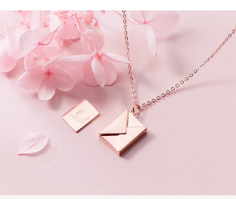 Arianna™ Love Letter Envelope Necklace