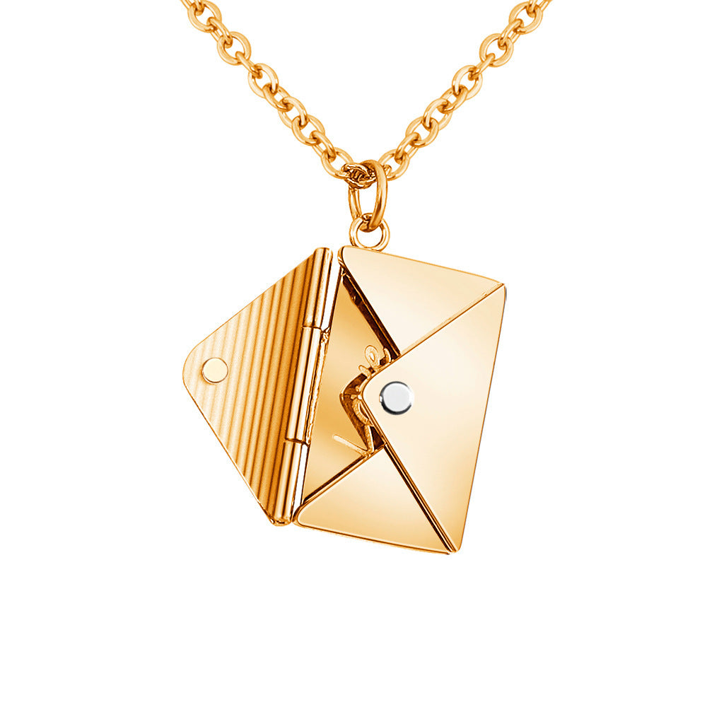 Arianna™ Love Letter Envelope Necklace