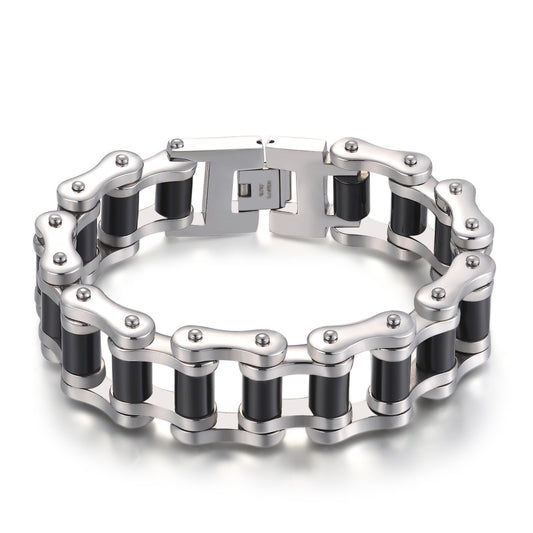 Axel™ - Biker's Chain Bracelet