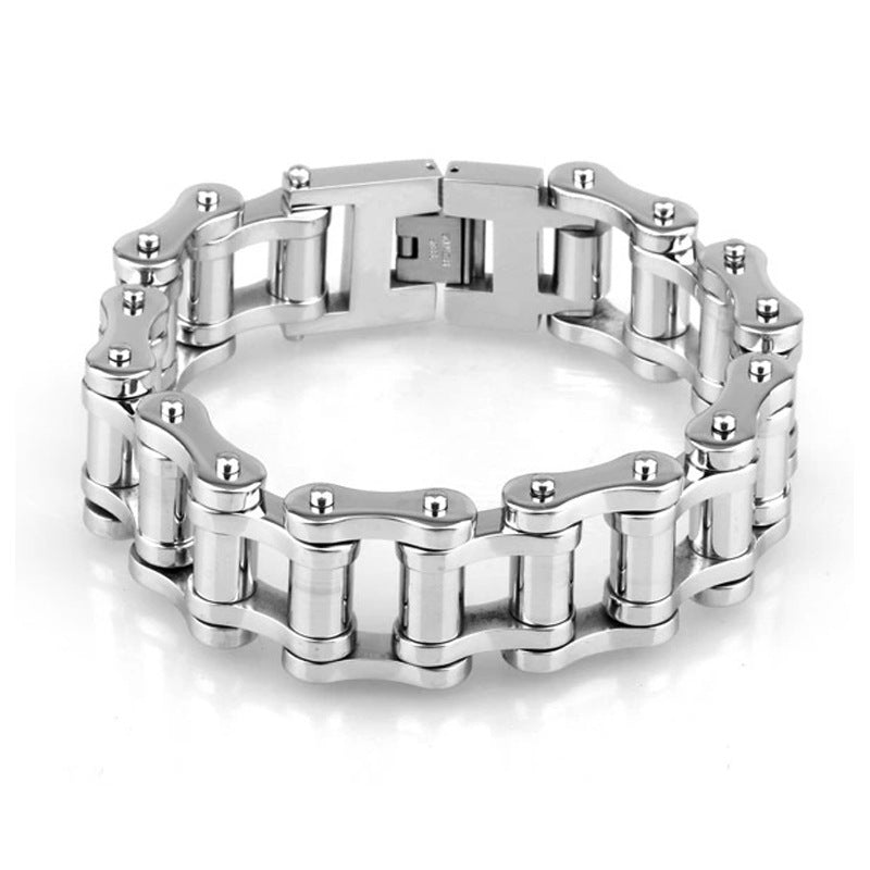 Axel™ - Biker's Chain Bracelet