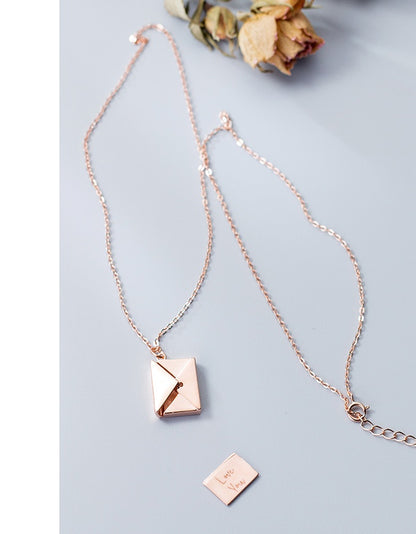 Arianna™ Love Letter Envelope Necklace