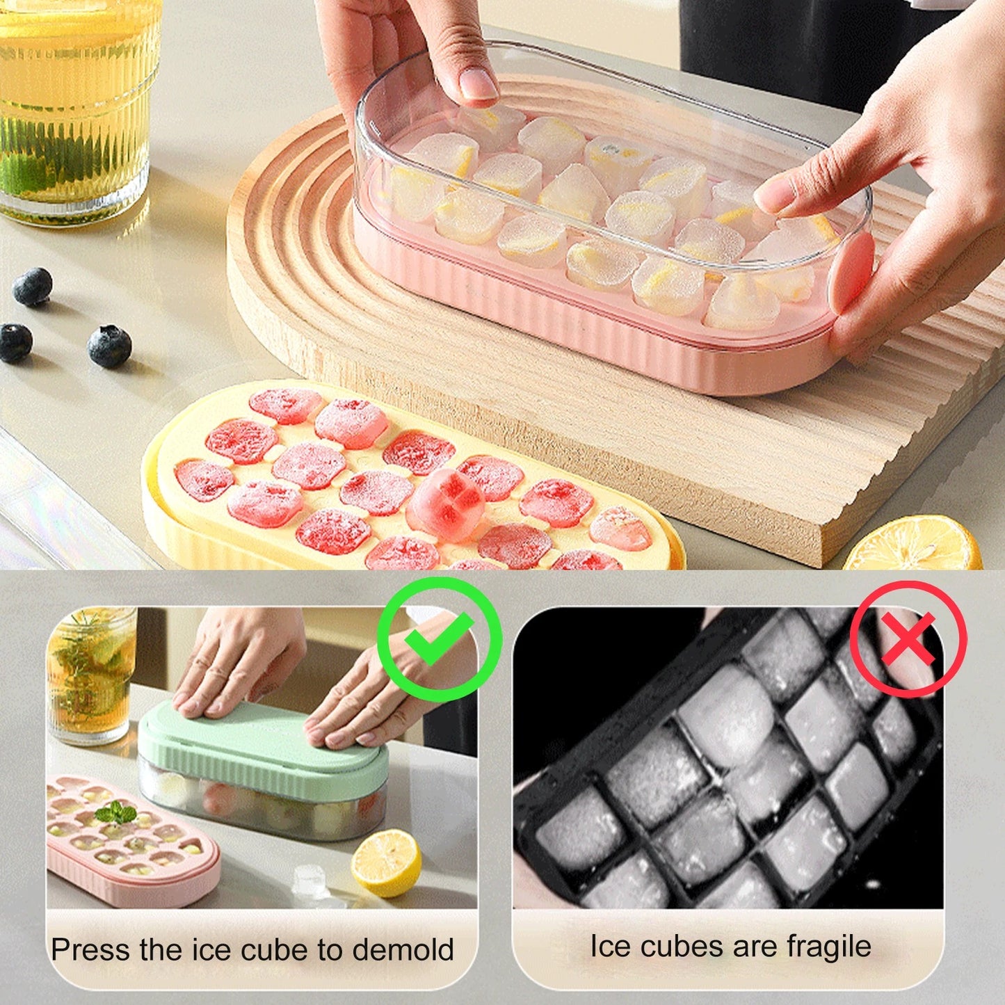 Vreez™ - Vertical Ice Tray