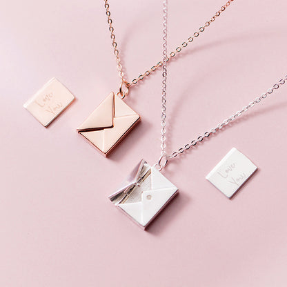 Arianna™ Love Letter Envelope Necklace