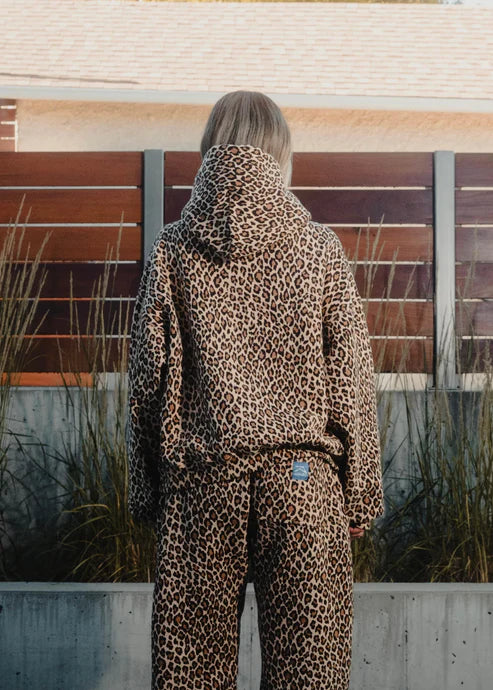 Liana™ - Cheetah Hoodie