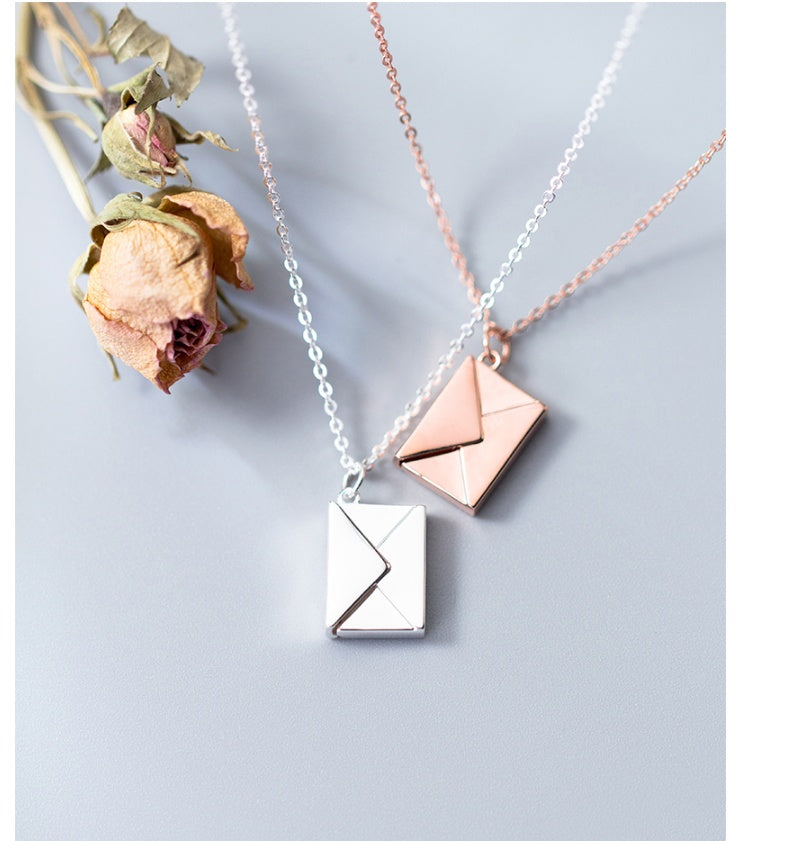 Arianna™ Love Letter Envelope Necklace