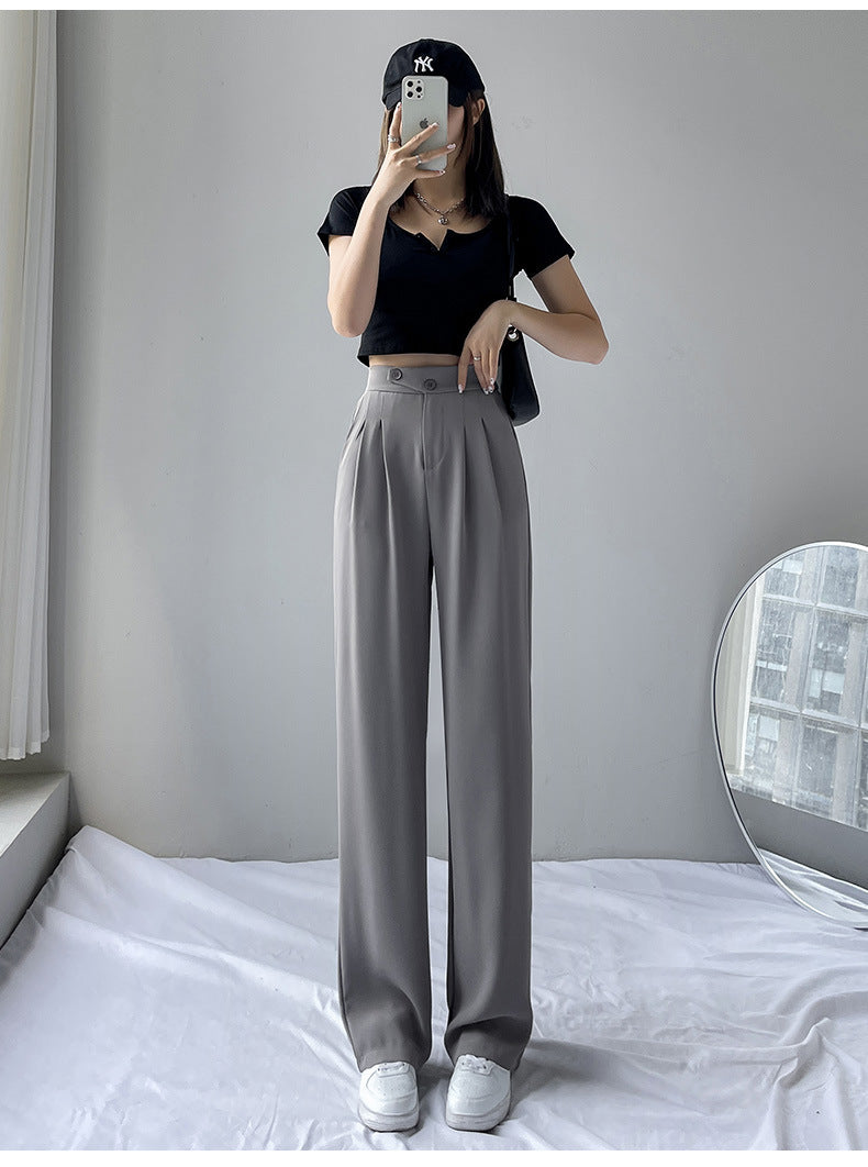 Ashley™ Casual Full-Length Loose Pants