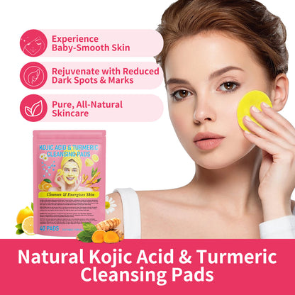 Davara™ - Turmeric Kojic Acid Pads