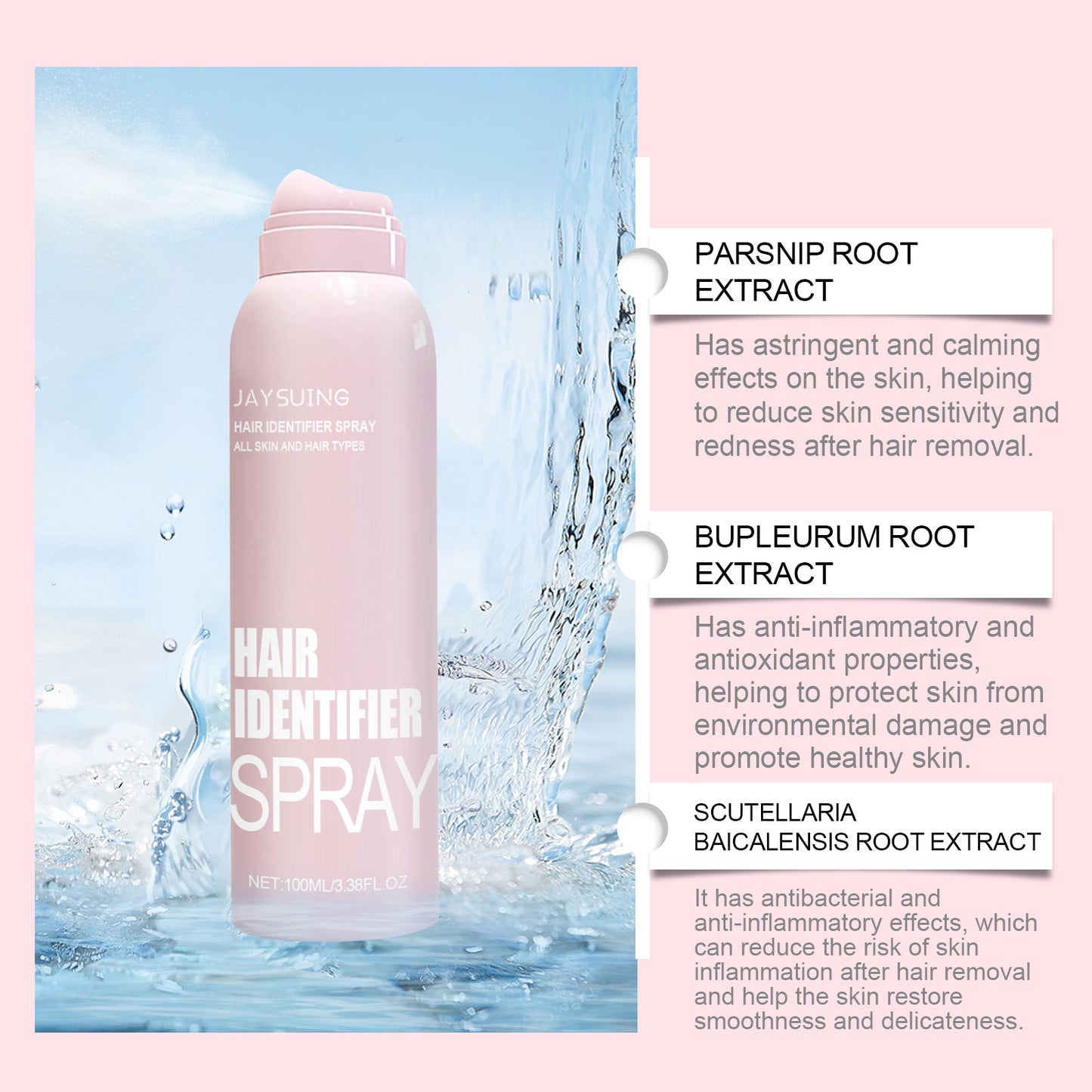 Crystal Flair - Hair Identifier Spray