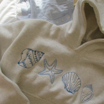 Shellz™ - Seashell Unisex Hoodie