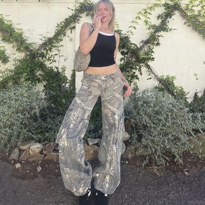 Marvayl™ - Camo Cargo Pants