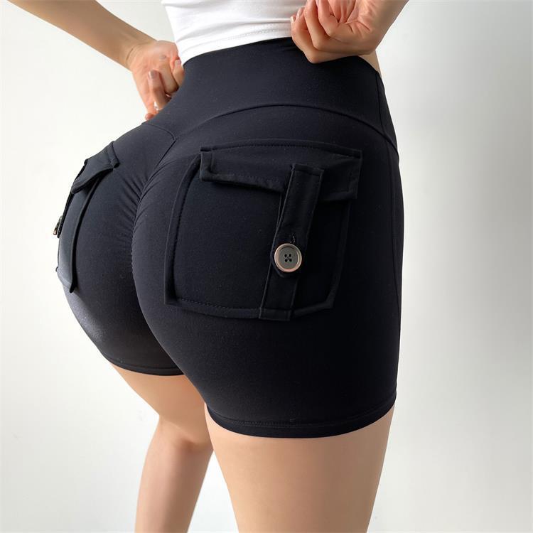 Ariane™ V-waistband Charm Shorts