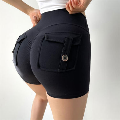 Ariane™ V-waistband Charm Shorts