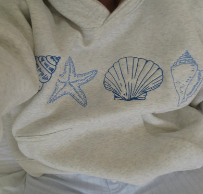 Shellz™ - Seashell Unisex Hoodie