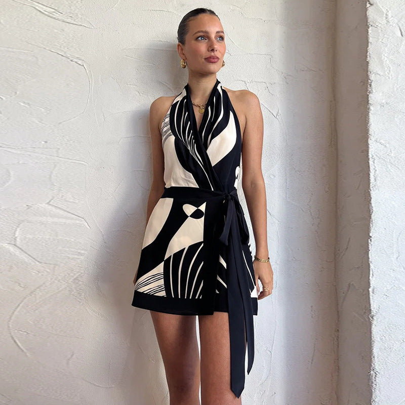 Lura™ Wrap Mini Dress