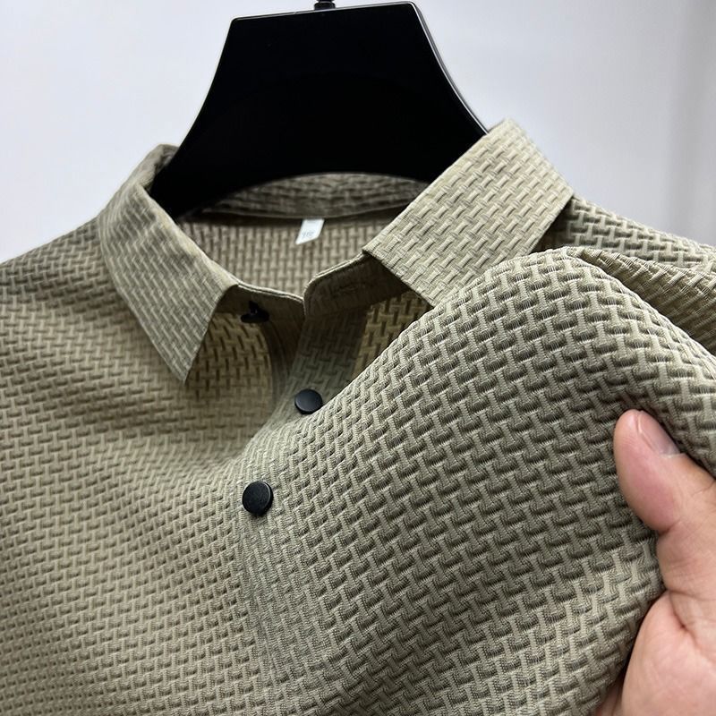 MaxWell™ Ice Silk Mesh  Shirt