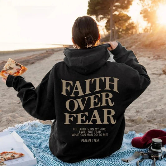 GodsLove™ - Faith Over Fear Hoodie