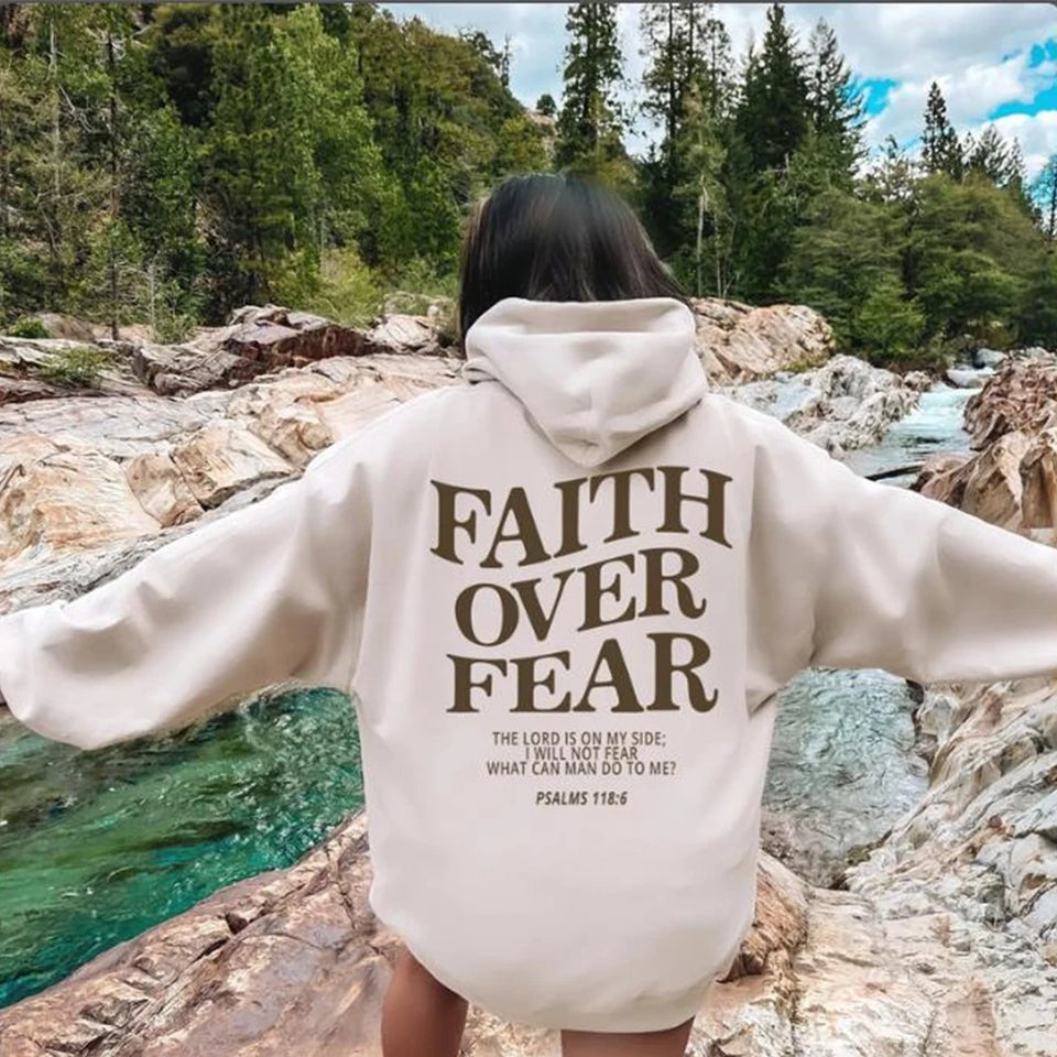 GodsLove™ - Faith Over Fear Hoodie