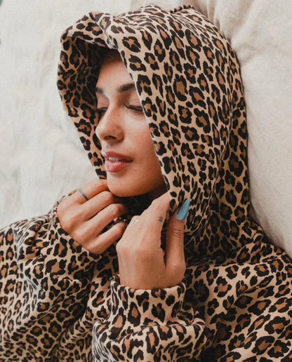 Liana™ - Cheetah Hoodie