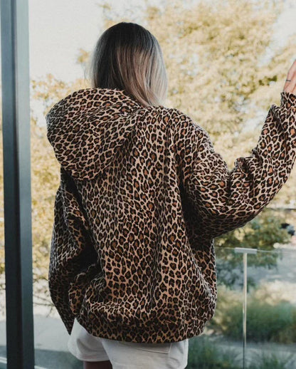 Liana™ - Cheetah Hoodie