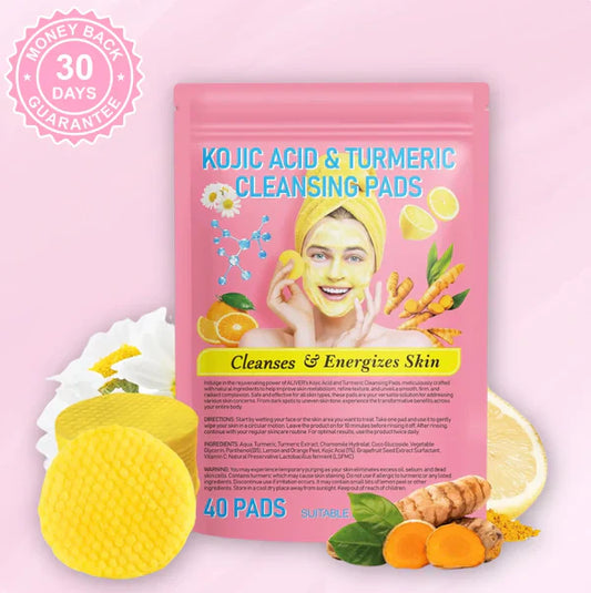 Davara™ - Turmeric Kojic Acid Pads