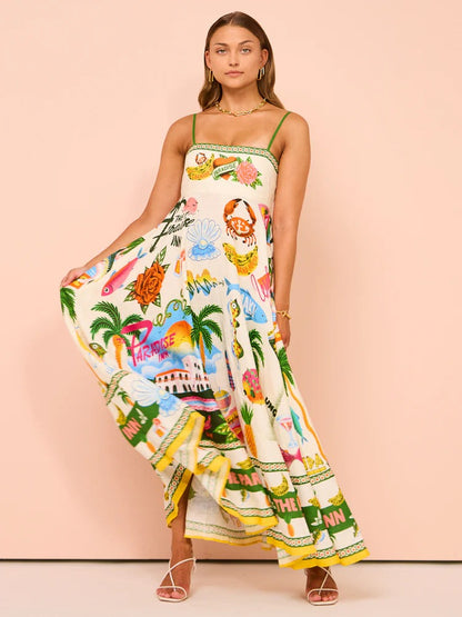 Alma™ Paradise  Maxi Dress