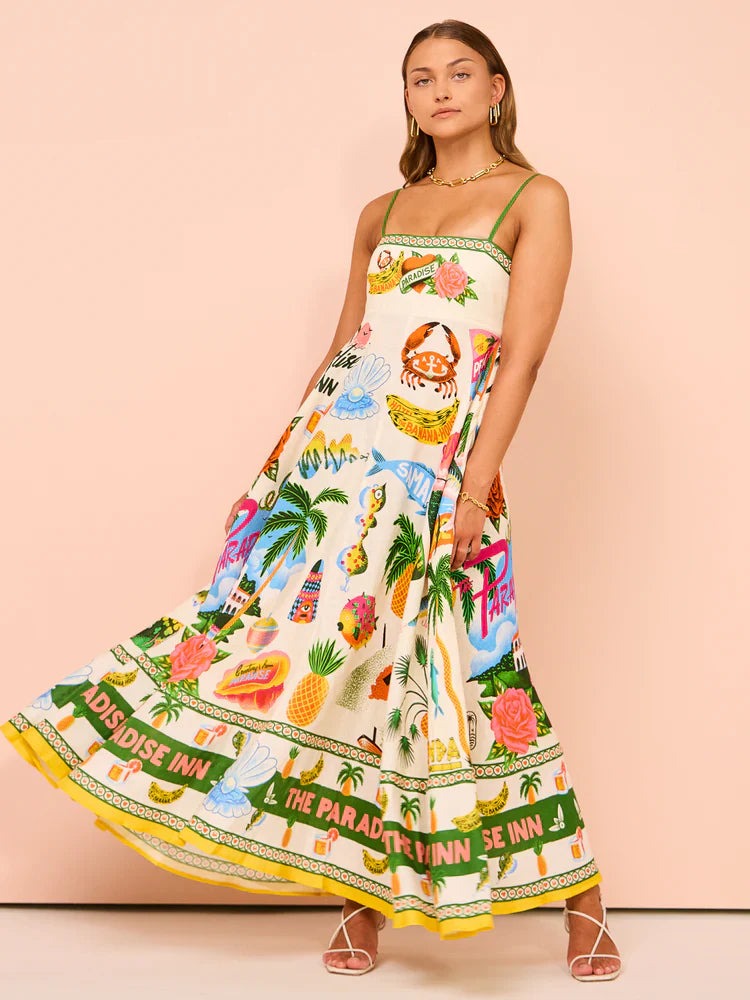 Alma™ Paradise  Maxi Dress