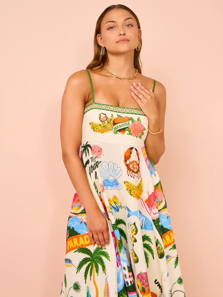 Alma™ Paradise  Maxi Dress