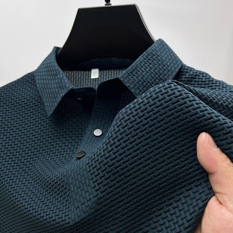 MaxWell™ Ice Silk Mesh  Shirt