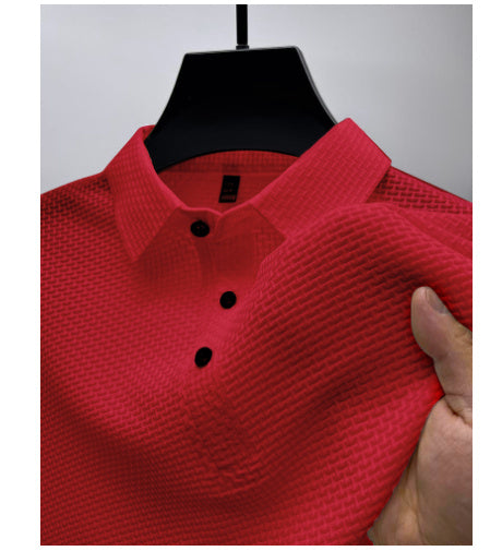 MaxWell™ Ice Silk Mesh  Shirt