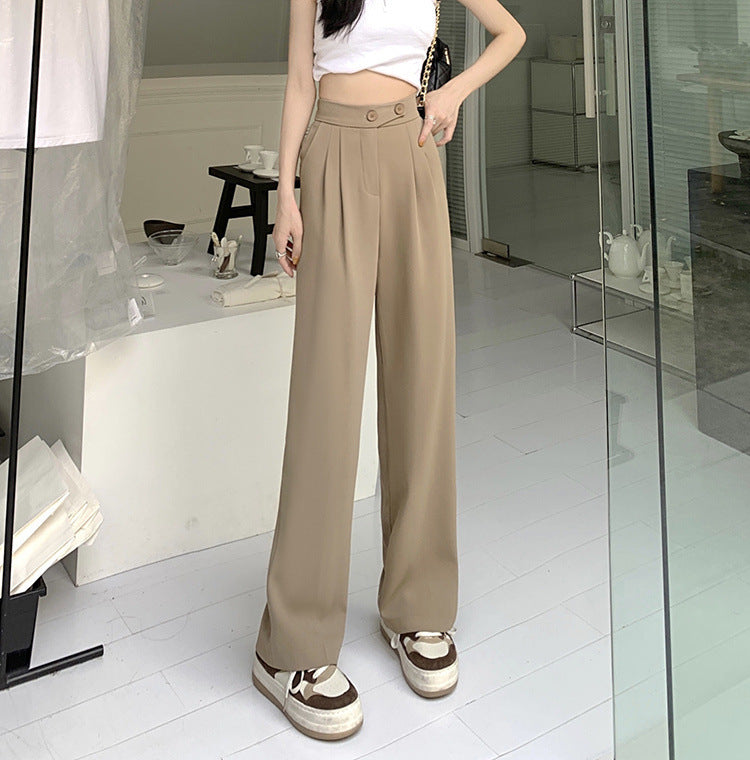 Ashley™ Casual Full-Length Loose Pants