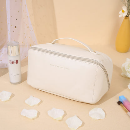 Saly™ Expandable Travel Makeup Bag