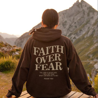 GodsLove™ - Faith Over Fear Hoodie