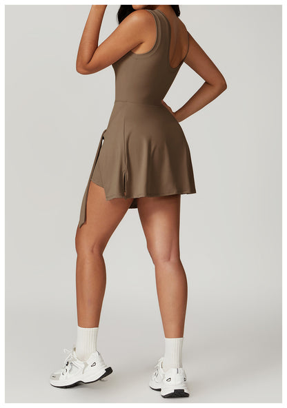 Andrea™ Sports Romper Dress