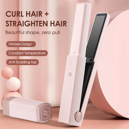 Ravira™ Cordless Hair Straightener