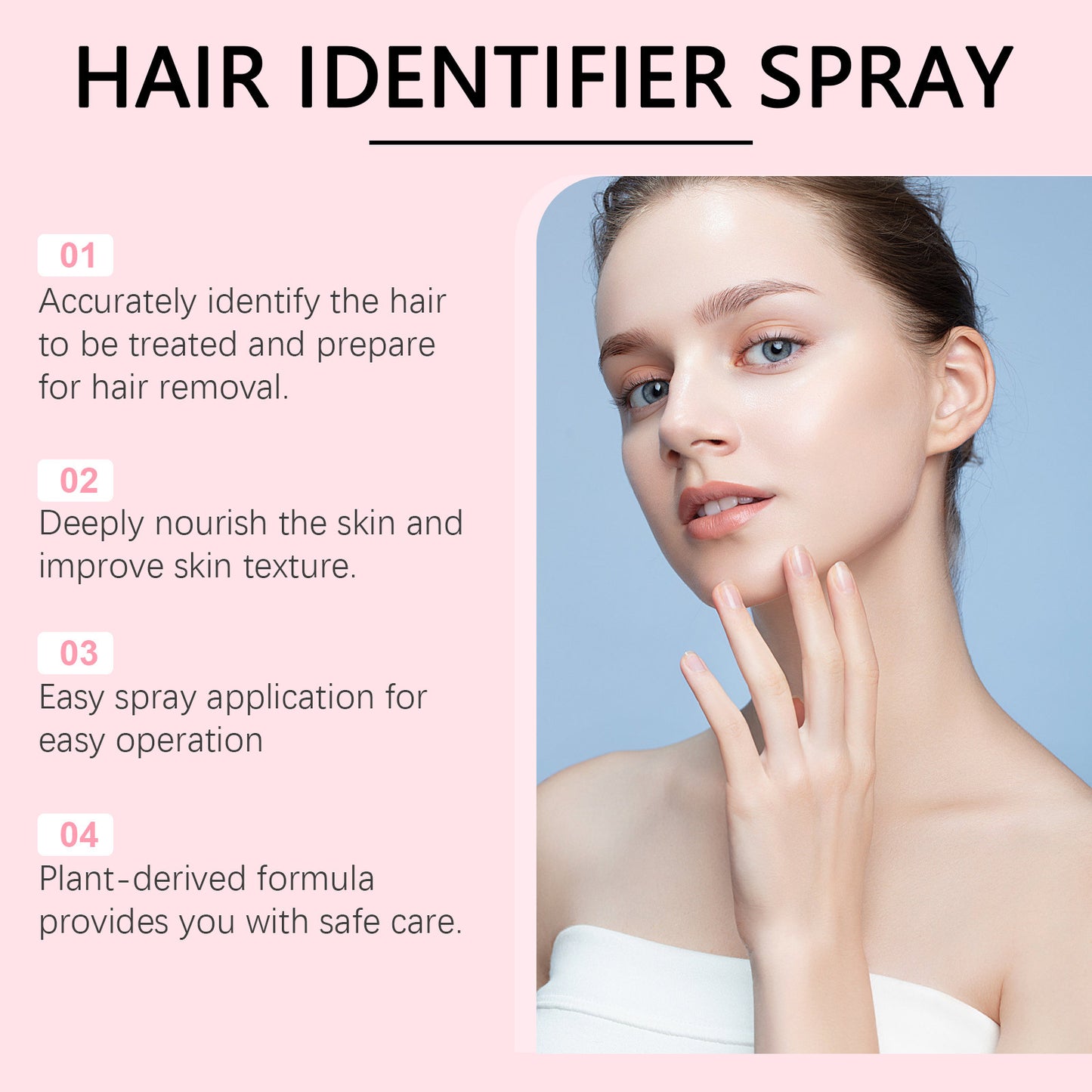 Crystal Flair - Hair Identifier Spray