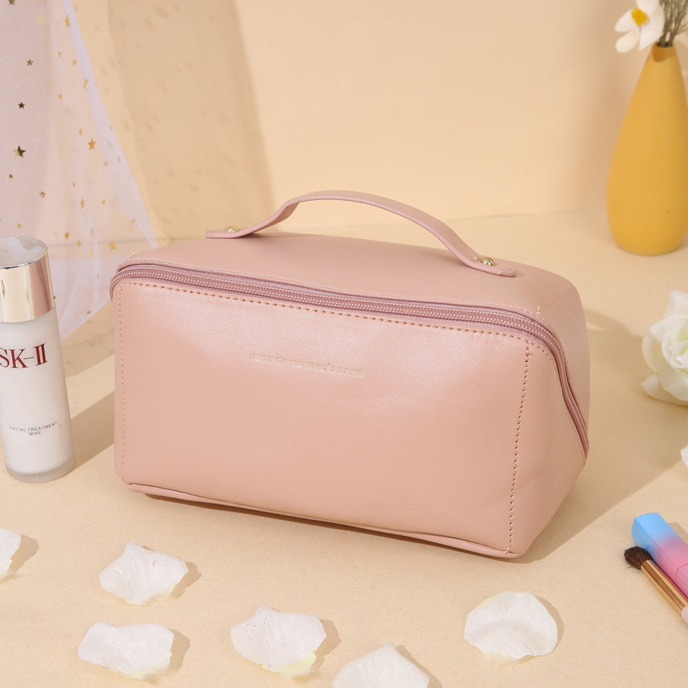 Saly™ Expandable Travel Makeup Bag