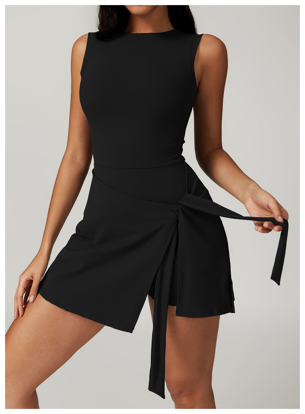 Andrea™ Sports Romper Dress