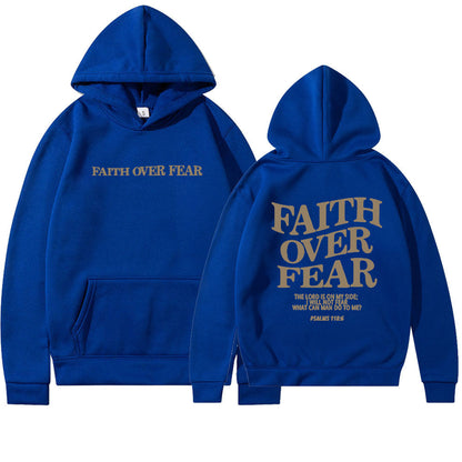 GodsLove™ - Faith Over Fear Hoodie